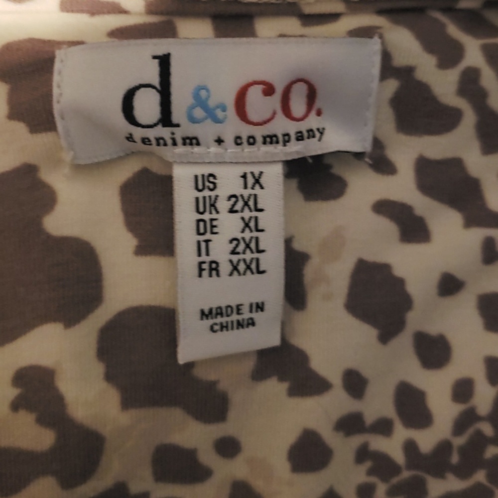 Tunic Shirt, plus sized